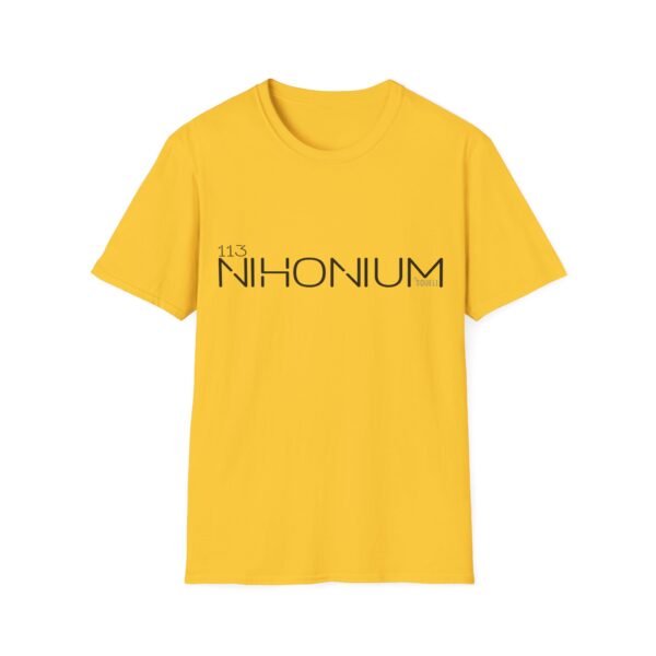 Nihonium Element Softstyle