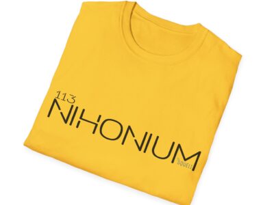 Nihonium Element Softstyle