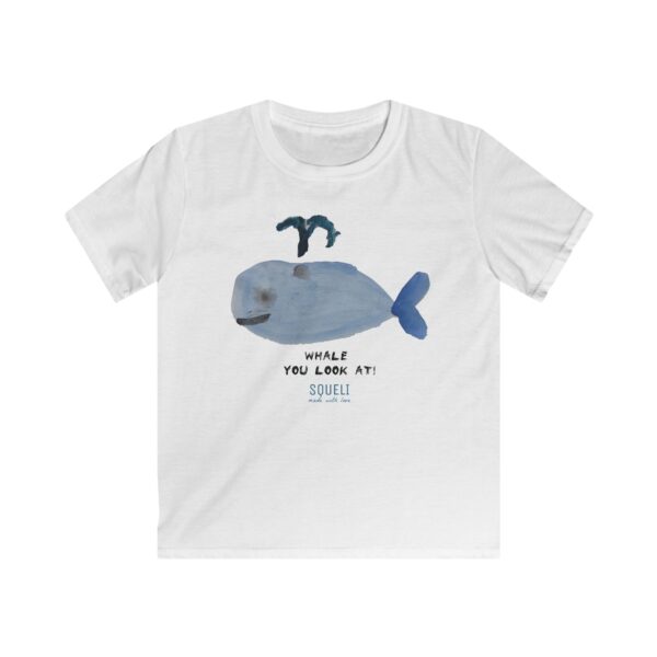 Whale Softstyle kids