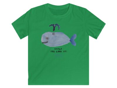 Whale Softstyle kids