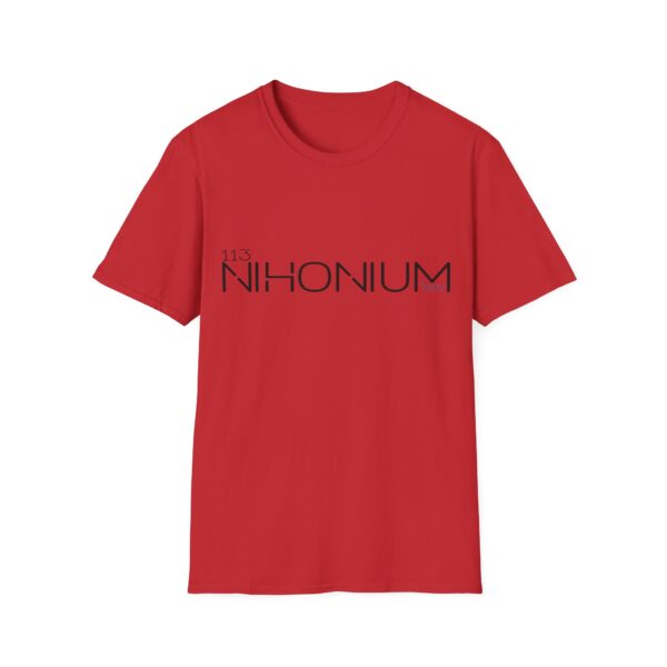 Nihonium Element Softstyle
